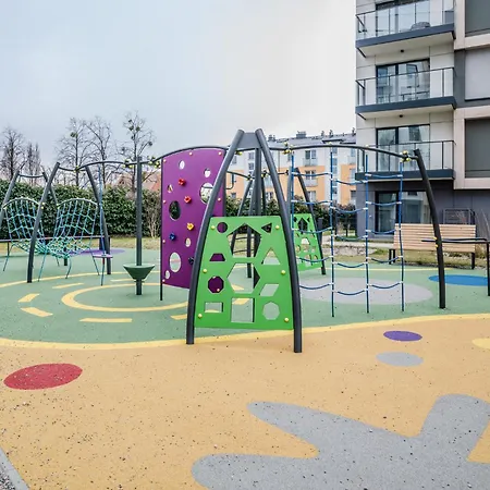 Atapartments - Zatoka Apartmán Gdaňsk