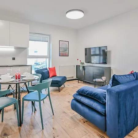 公寓 Atapartments - Zatoka 格但斯克