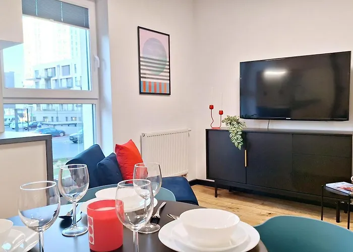 Atapartments - Zatoka Lägenhet