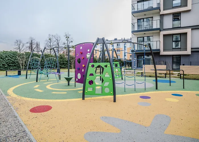 Atapartments - Zatoka Apartmán Gdaňsk