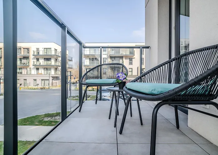 Atapartments - Zatoka 格但斯克